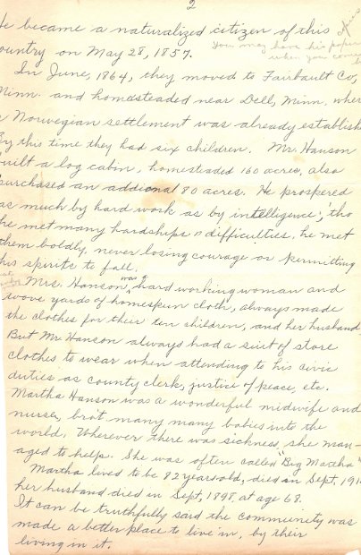 Esther Hanson Transcription page 3